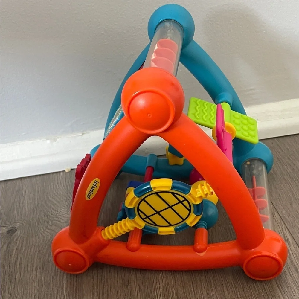 Colorful Activity Cube for Kids
